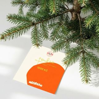 Dárek, který nikdy nezklame. Dárkový poukaz vám dorazí do e-mailu během chvilky. Bez starostí, bez čekání. Stačí ho předat...